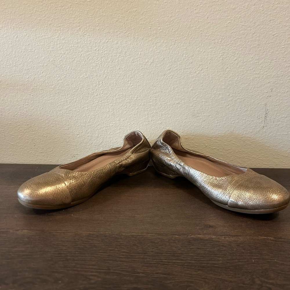 Dansko Lisanne Metallic Flats - Picture 3 of 7